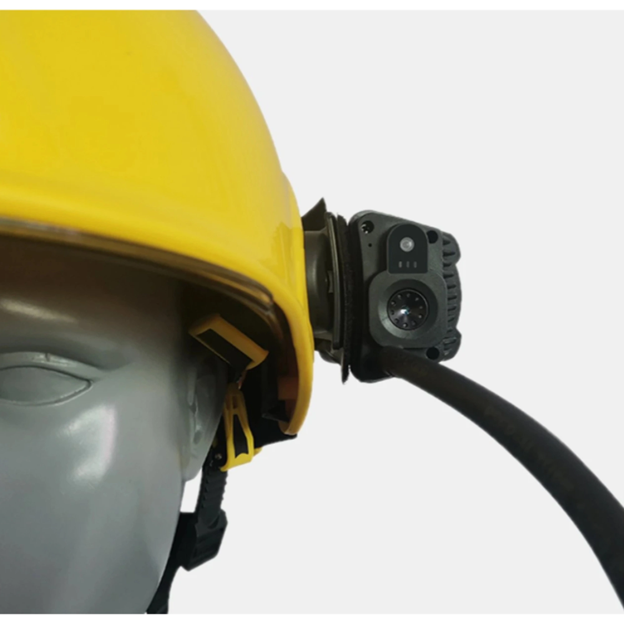 Fabrik Preis Feuerwehrmann Sicherheit und Schutz Smart Helm Thermal Imaging Helm mit Kamera Wasserdichter Helm