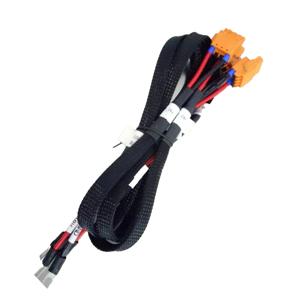 Custom Electric Scooter Motorcycle Cable Connector Wiring Harness