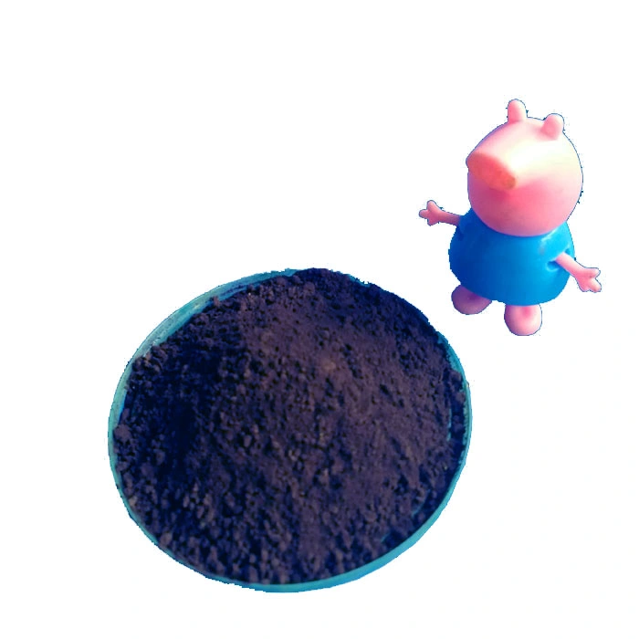 China Factory Supply Iron Oxide Black Powder for Pigment with Good Quality