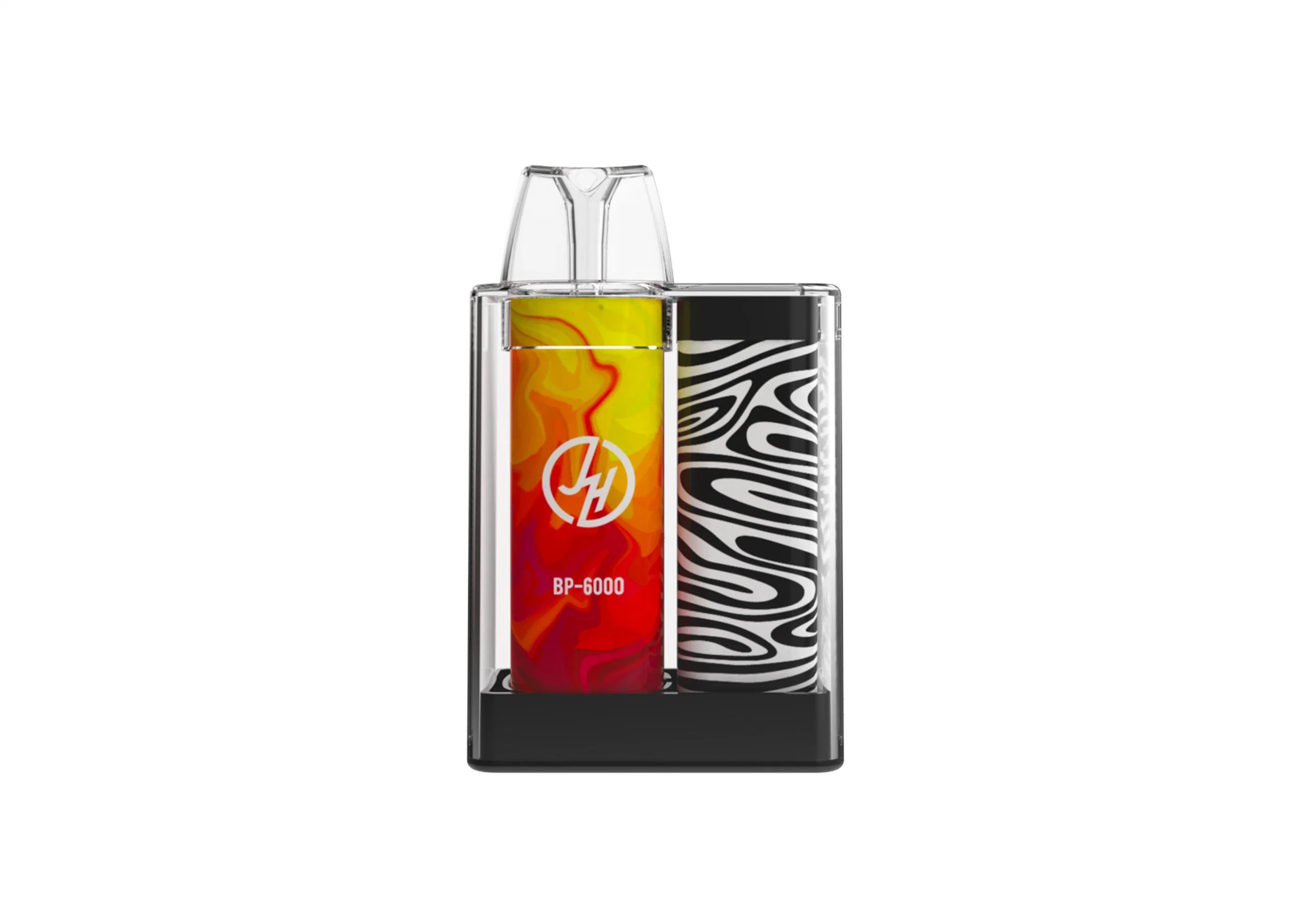 Wholesale/Supplier Disposable/Chargeable Vape Qualité Premium 6000 Bouffées Mesh Coil Ecig Cigarette Électronique