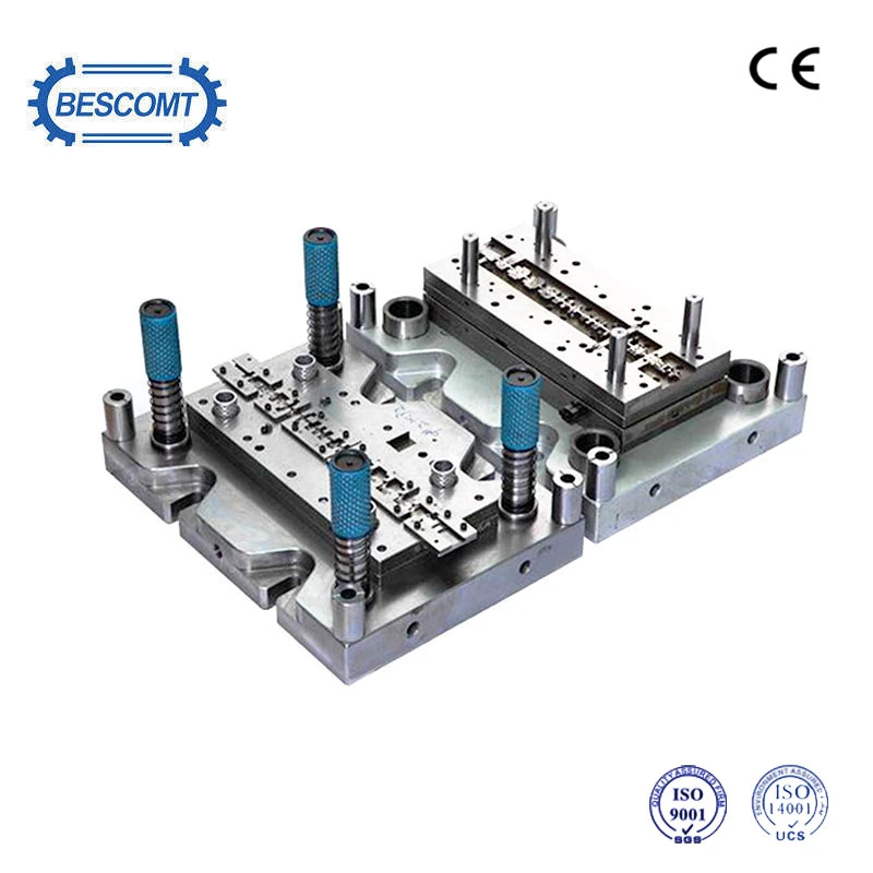 Mechanical Custom Service Punching Metal Mould Stamping Die Mold for Cold Forging Pin Hole Power Press Punch Machine with CE Certification