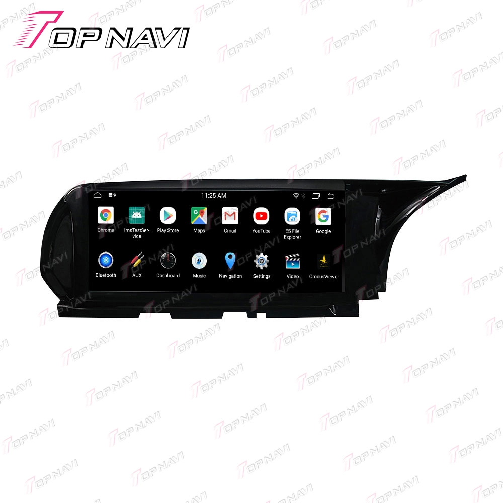 Touch Screen 10.25 Inch Android 9.0 Auto Radio Car Multimedia System for Rhd Infiniti Qx30 2015 2016 2017 2018