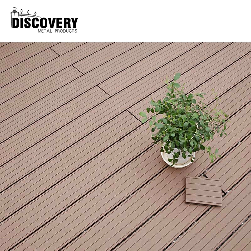 Factory Price Hot Selling Wood Plastic Composite Co-Extruded Flooring Wood Plastic Outdoor Flooring