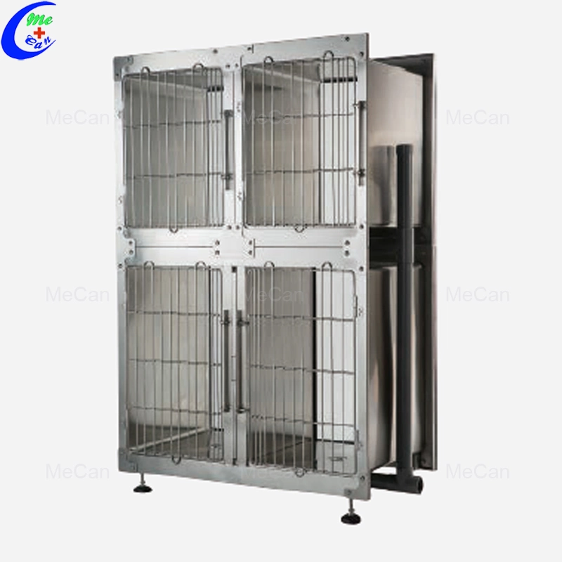 Pet Cage Carriers Stainless Steel Pet Cage Cat Home Dog House