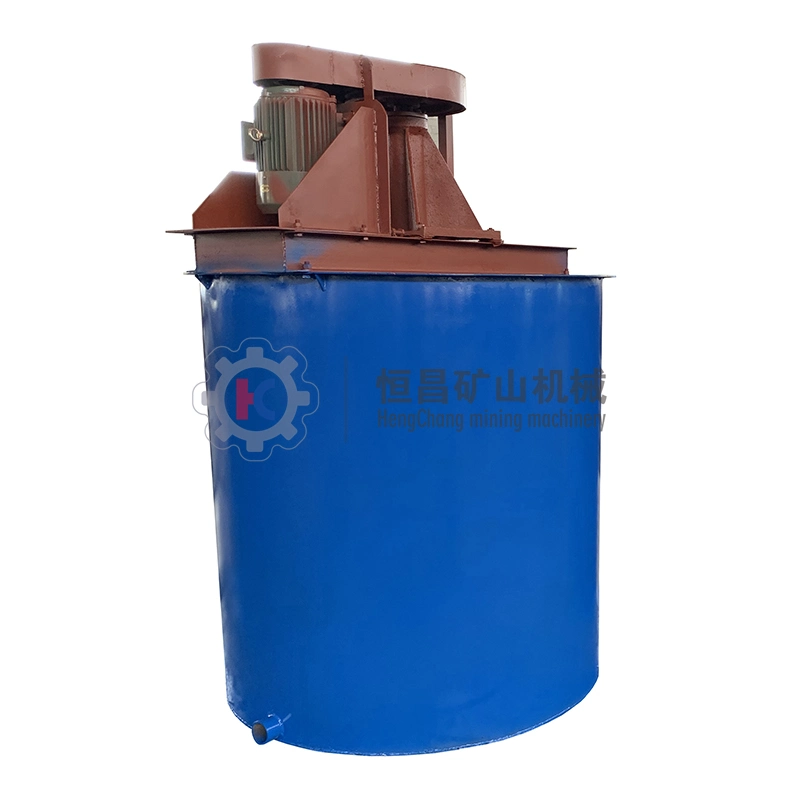 Gold Mining Equipment High Efficiency Chemical Reagent Agitating Tank for Mining Mixing