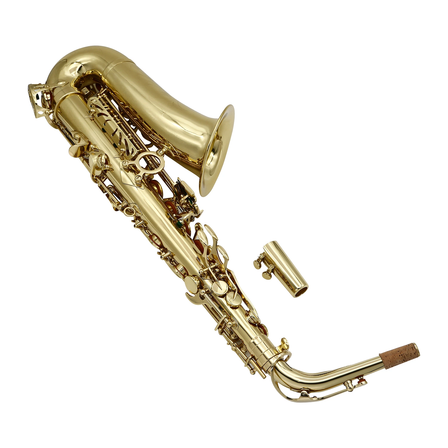 Double Arm High quality/High cost performance Lacquer Alto Saxophone