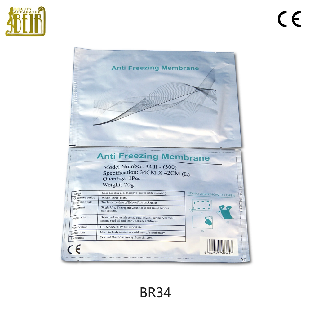 Anti Freeze Membrane for Cryotherapy Fat Freezing Treatment