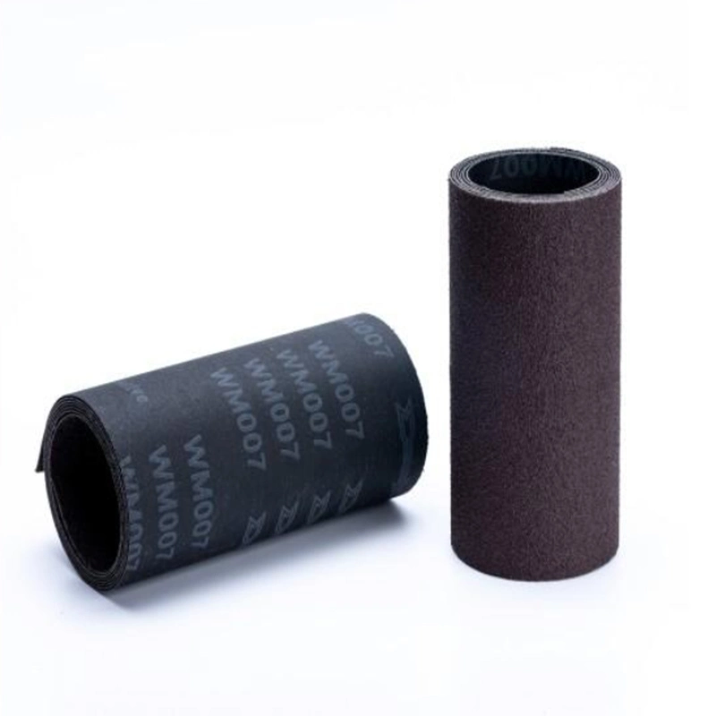 Hot Sale Industrial Abrasive Cloth Roll Sand Paper Wm007