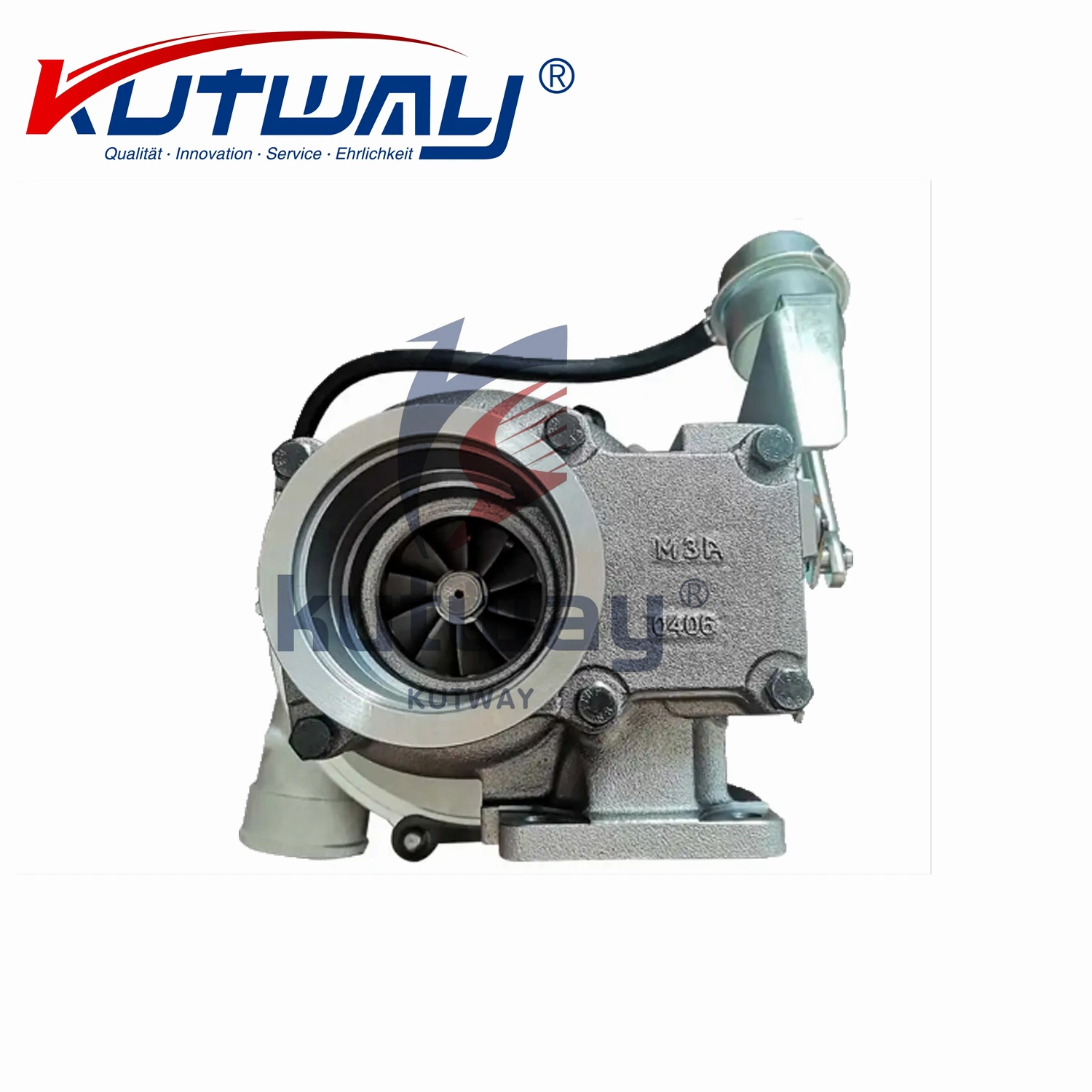 OEM : 714987-5005s, GT Kutway4082n des pièces automobiles Pièces de voiture de turbine du turbocompresseur du moteur Diesel pour Volvo Construction W/Samsungexcavator ce350b