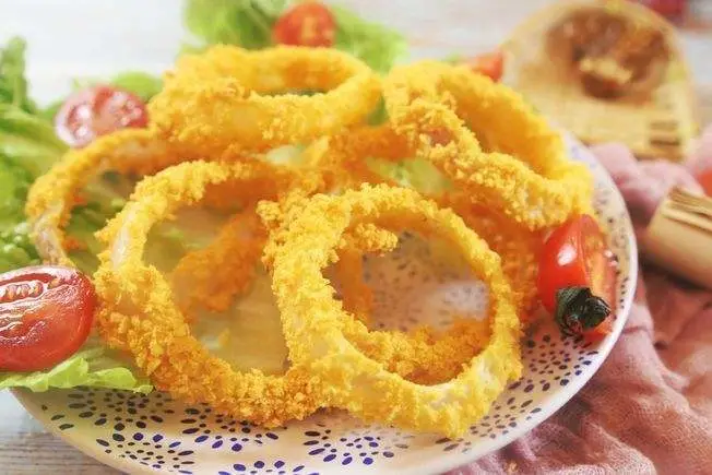 Squid Rings Frozen Seafood Finger Foods Supplier a