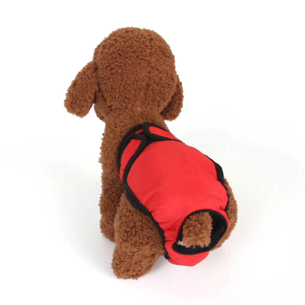 Female Reusable Dog Sanitary Pants Pet Physiological Pants Dog Washable Diaper