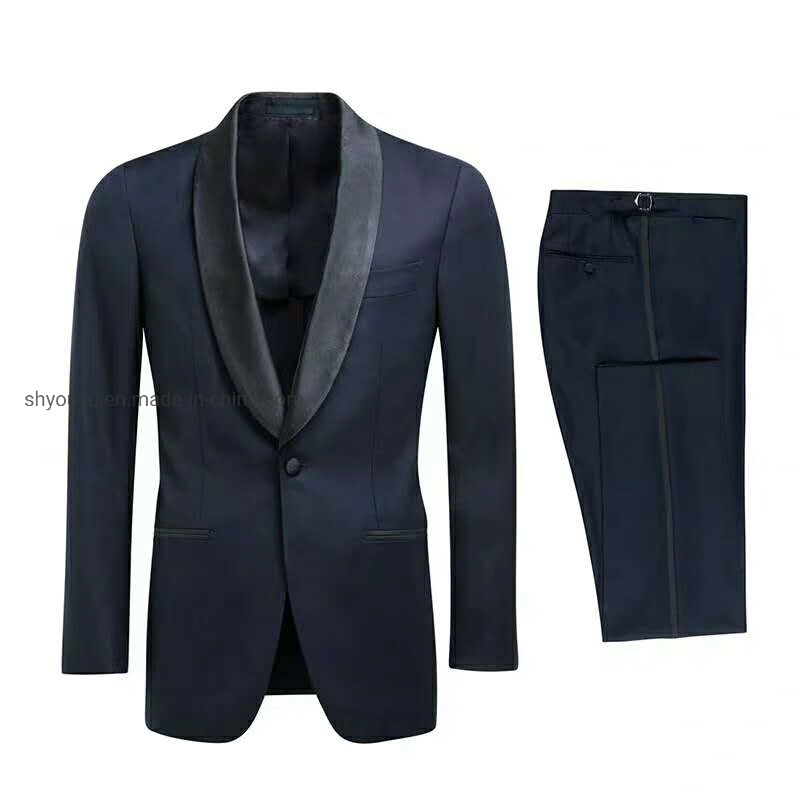 Handmade Apparel Clothing Leisure Man Dress Suits Bespoke Men&prime; S Suit