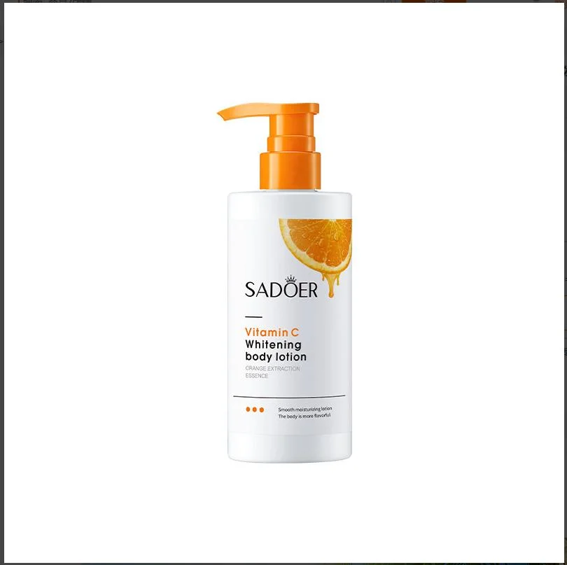 Vitamin C Body Lotion for Moisturizing, Hydrating and Moisturizing Skin.