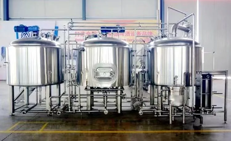 Double Jacket Bright Beer Tank Commercial Beer Brewery Equipment