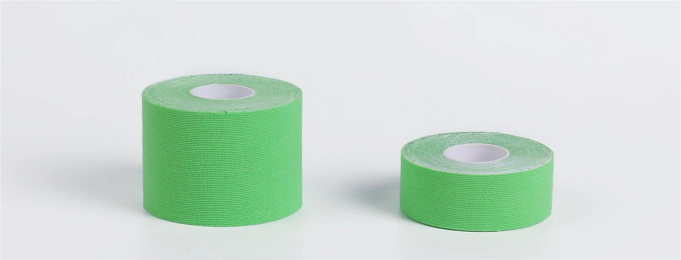 Manufacture Disposable Colorful Medical Bandage Athletic Body Kinesio Adhesive Plaster Kinesiology Tape