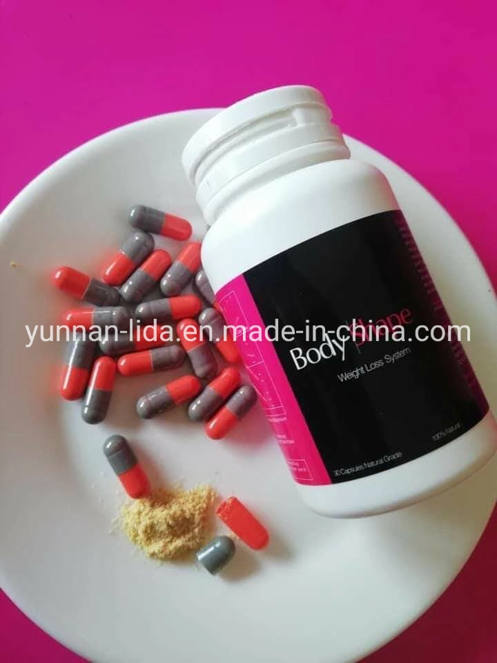 La forme du corps des pilules de perte de poids fort de la gélule Fat Burn diet pills Capsuleshot la vente des produits de perte de poids