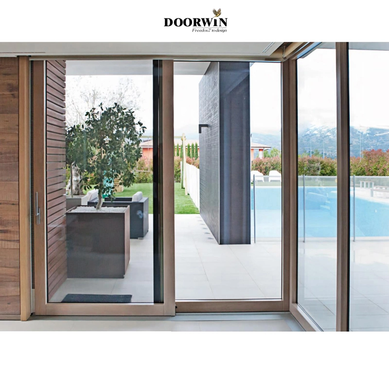 Solid Wood Horizontal Dw Customer Made, Optional Insect Screen Hurricane Bifold Sliding Door System