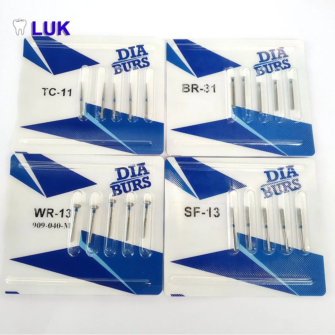 Top Quality High Cutting Dental Diamond Bur for Handpiece