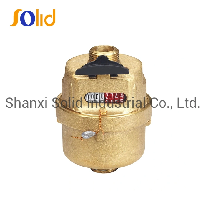 Class C Manufacturer Brass Volumetric Type Rotary Piston Cold Water Meter Manufacturer