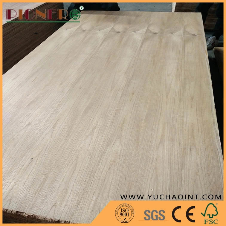 Teak Veneer Plywood with Good Quality From Linyi China