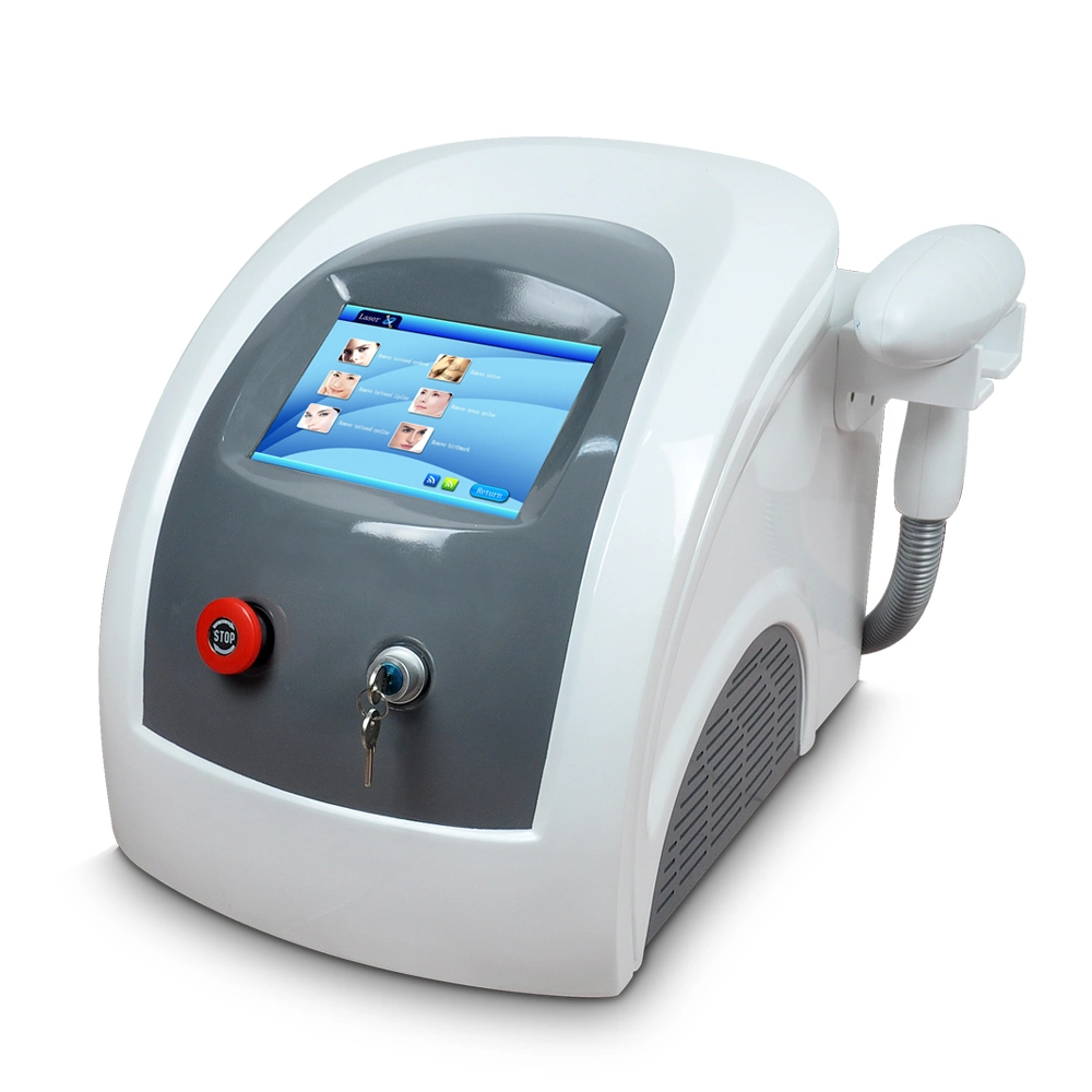 Q geschaltet YAG Laser Tattoo Entfernung Maschine Portable Laser Device