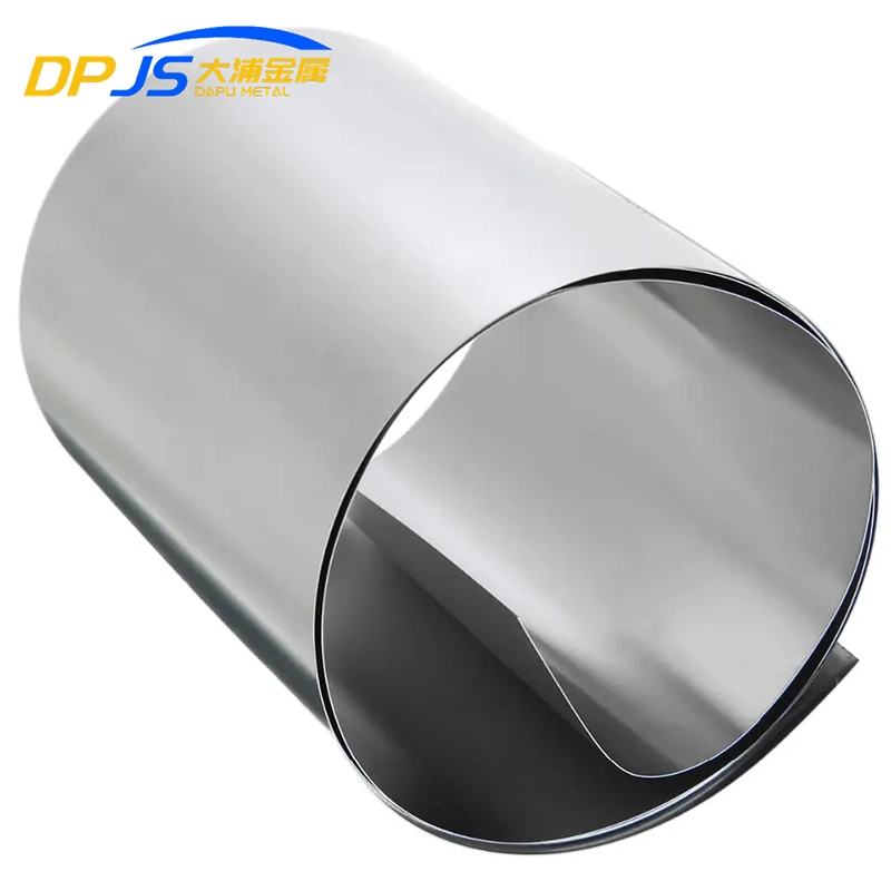 ASTM/AISI/SUS/JIS SUS304/316/309/310S/904L/S31603 Polished Surface Stainless Steel Coil/Roll/Strip with Cold Rolled