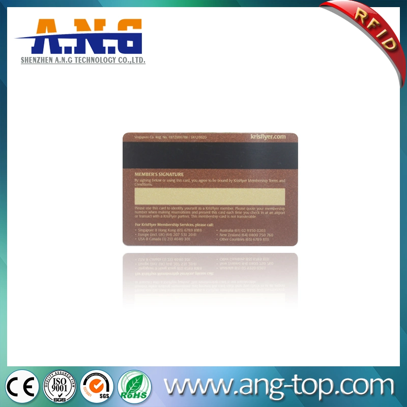 13.56MHz RFID Card Mf Plus X2K Hotel Card