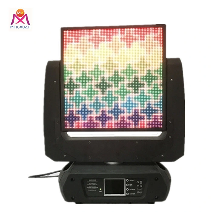 P5 64X64 Dots Pixel Moving Head LED Display Video Screen