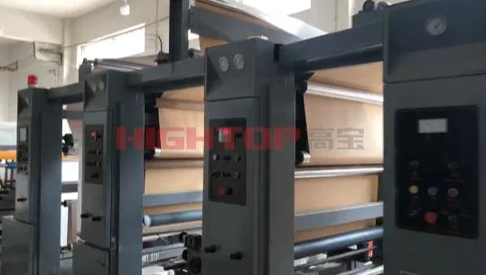 Adhesive Paper Jumbo Roll to Sheet Gluer Sheeter with Stacking