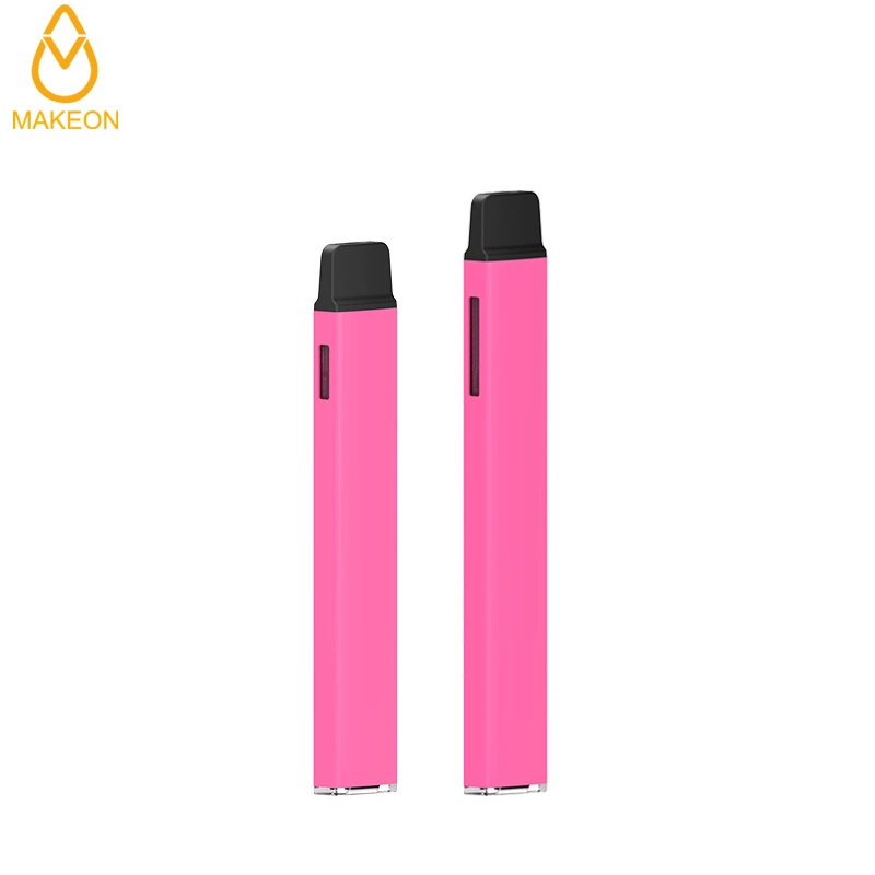 Makeon desechable VAPE Pen APOD punta plana recargable 350mAh batería