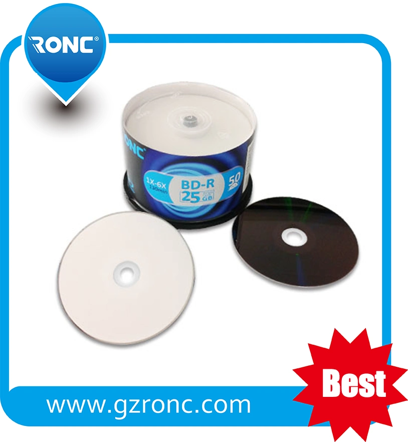 25GB de disco Blu-ray imprimible en 50's Cake Box