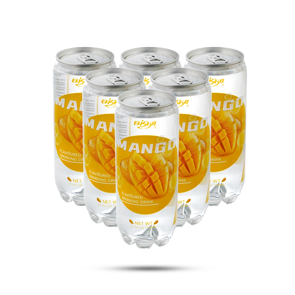 Natural Mango Flavor Sparkling Water Supplied From China