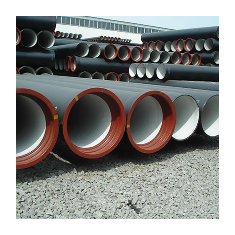 100mm 400mm 700mm 900mm 3inch 8inch 10inch K9 C25 Ductile Cast Iron Pipe Tube