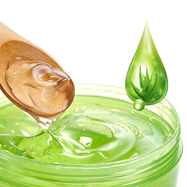 High quality/High cost performance  99% Aloe Vera Moisturizing Soothing Gel Hand Sanitizer Face Gel 200ml