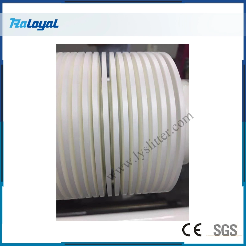 Alta velocidad Coiling de superficie estrecha BOPP Pet CPP CPE PVC Film Máquina de rebobinado de superficie central de la lámina de papel con China Fabricación