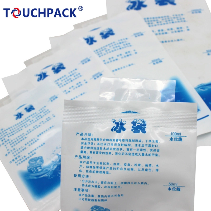 Saco de refrigeração para sacos de gelo seco Food Grade, reutilizável Para o Gel Ice Pack de envio de alimentos frescos a frio