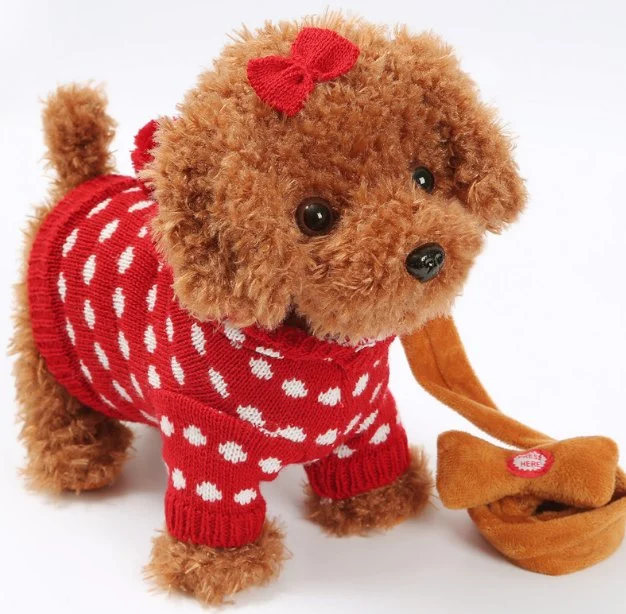 Children&prime; S Electric Plush Toys Dogs