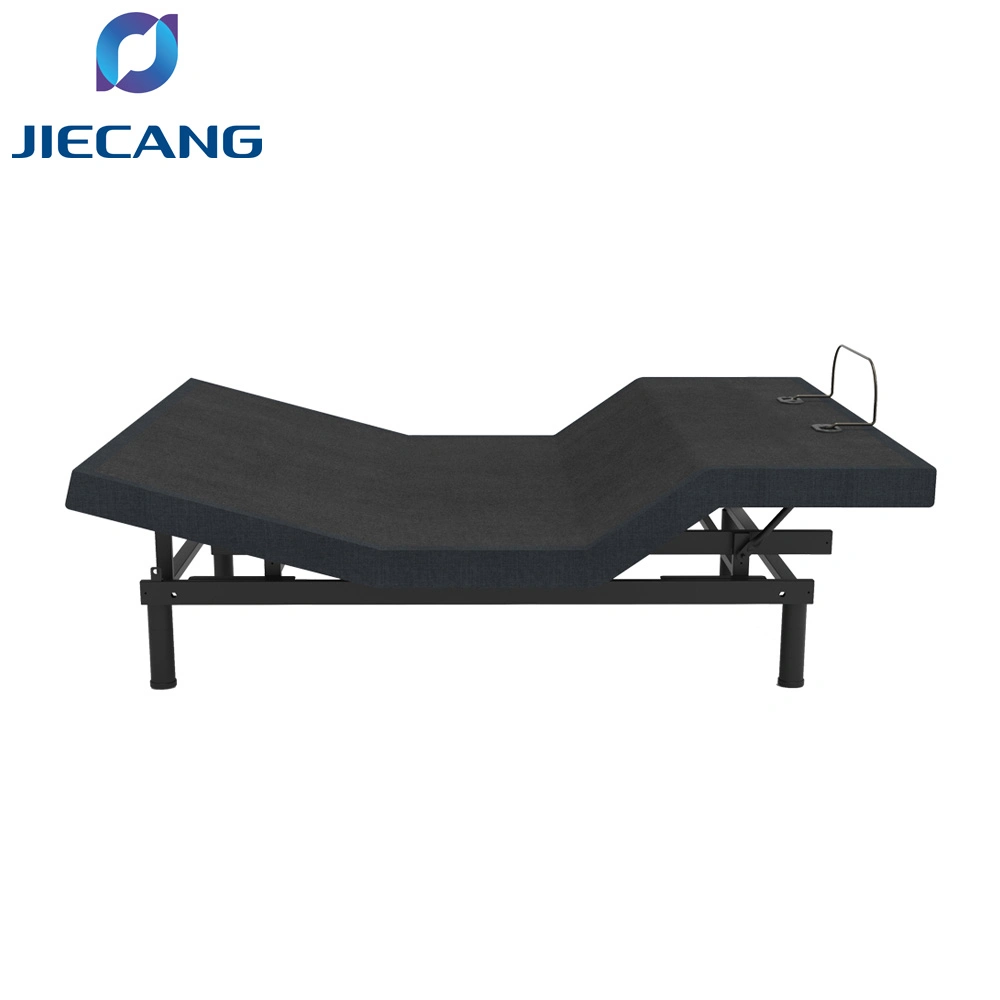 High quality/High cost performance  Carton Export Packed 110V-220V Heavy Duty Bedroom Furniture Adjustable Bed Frame