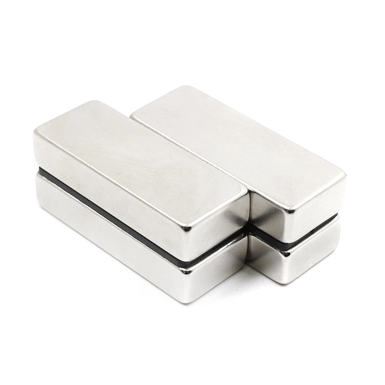 Super Strong Block Magnet NdFeB Neodymium Rectangle Square Block Shaped Magnet