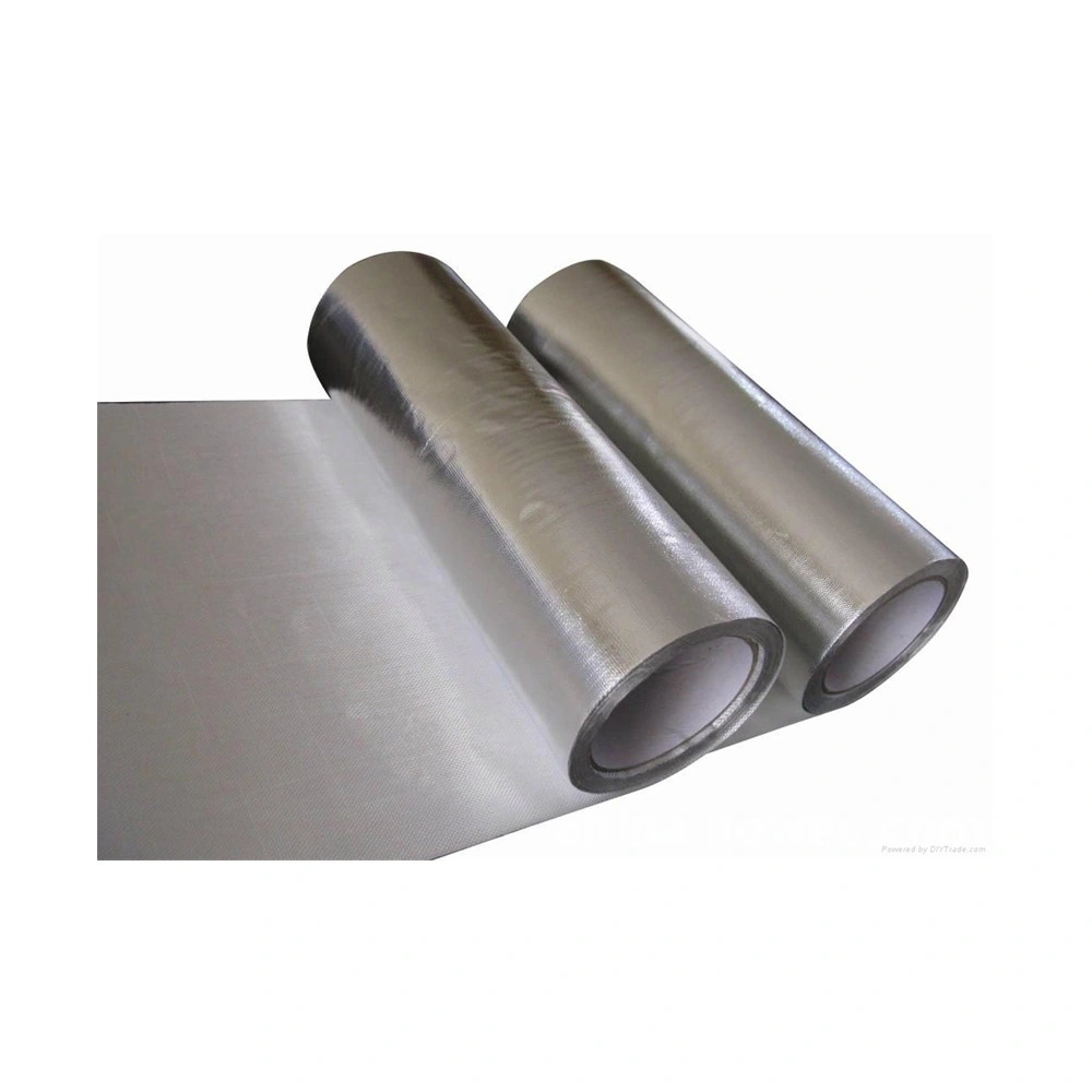 Pharmaceutical Aluminium Single Side Bright Al Film 8011 O 8006 Aluminum Foil