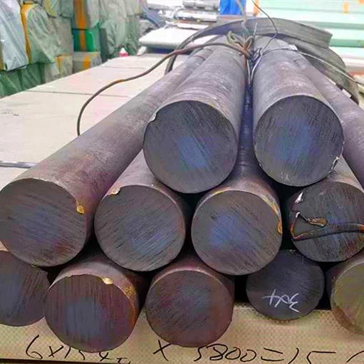 Hot Rolled Forged Alloy Carbon Steel Round Bar (20# S20c S20cr S20ti)