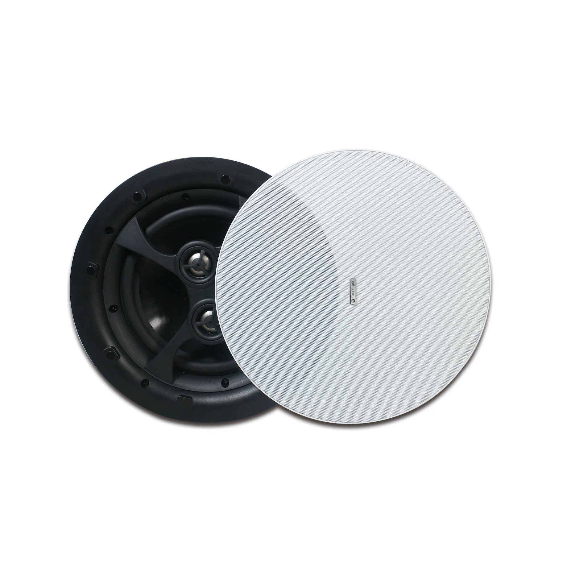 2-Way Home Theatre System Wireless ABS Plastic Case Ceiling Speaker 6.5inch Public Address Speakers