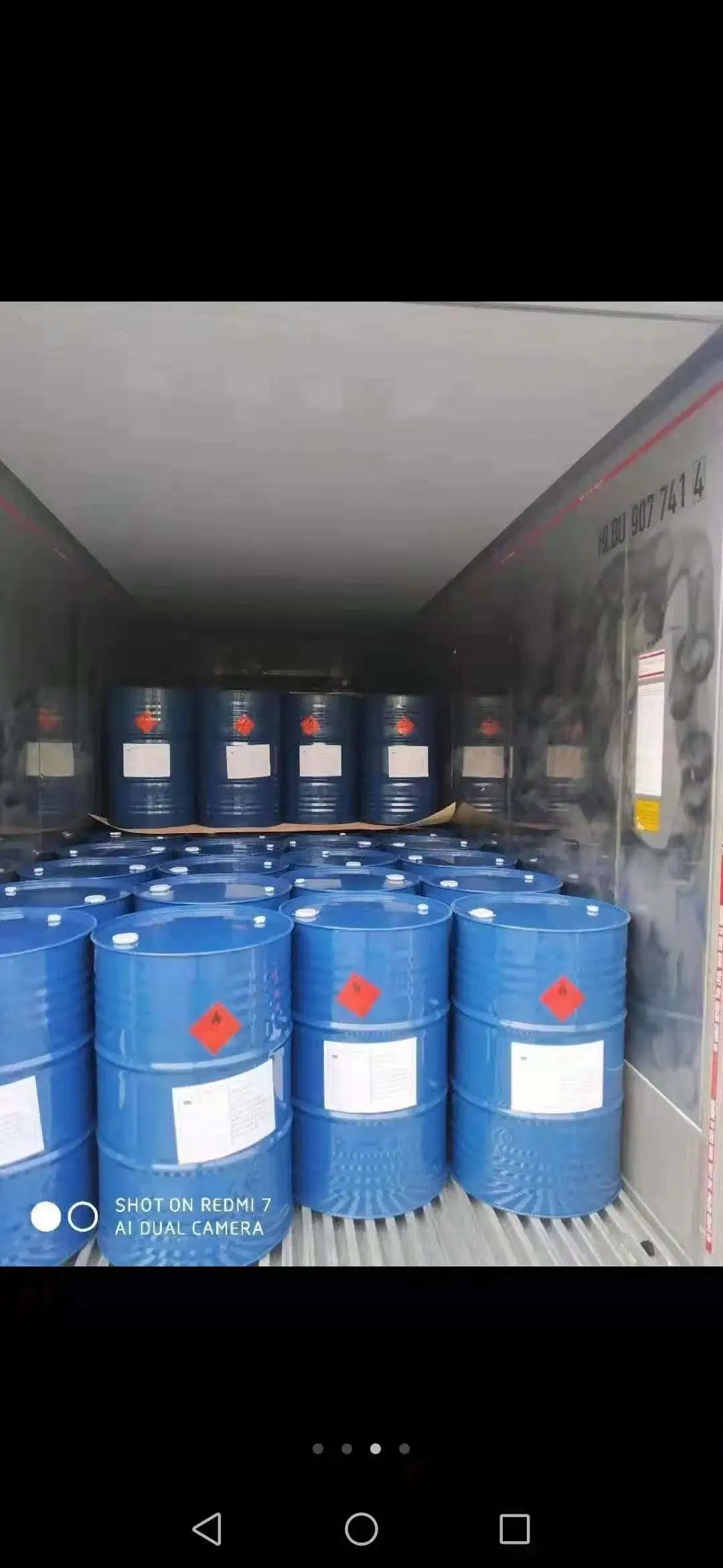 Polyurethane CAS No. 584-84-9 Tdi 80/20 Toluene Diisocyanate for Foam Mattress with Factory Price