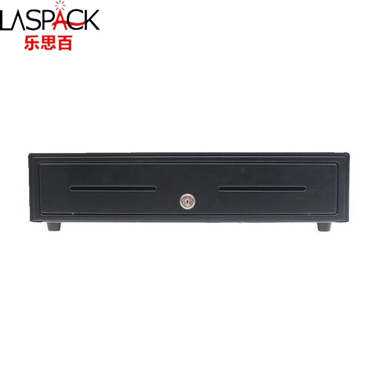 High quality/High cost performance  Black Metal Retail POS System 12V Rj11 Cash Drawer