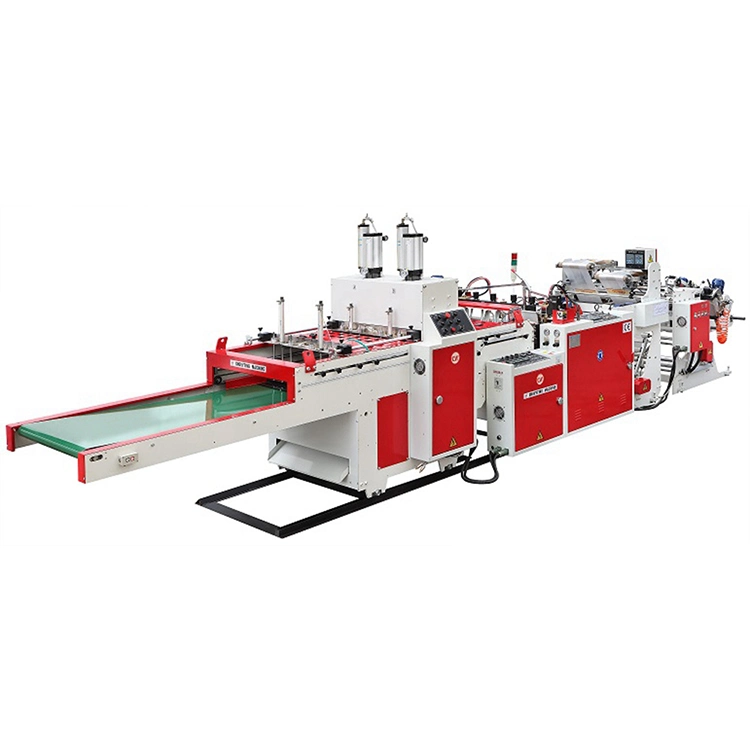 Used Automatic Disposable Rice Plastic Rolling Bag Making Machine