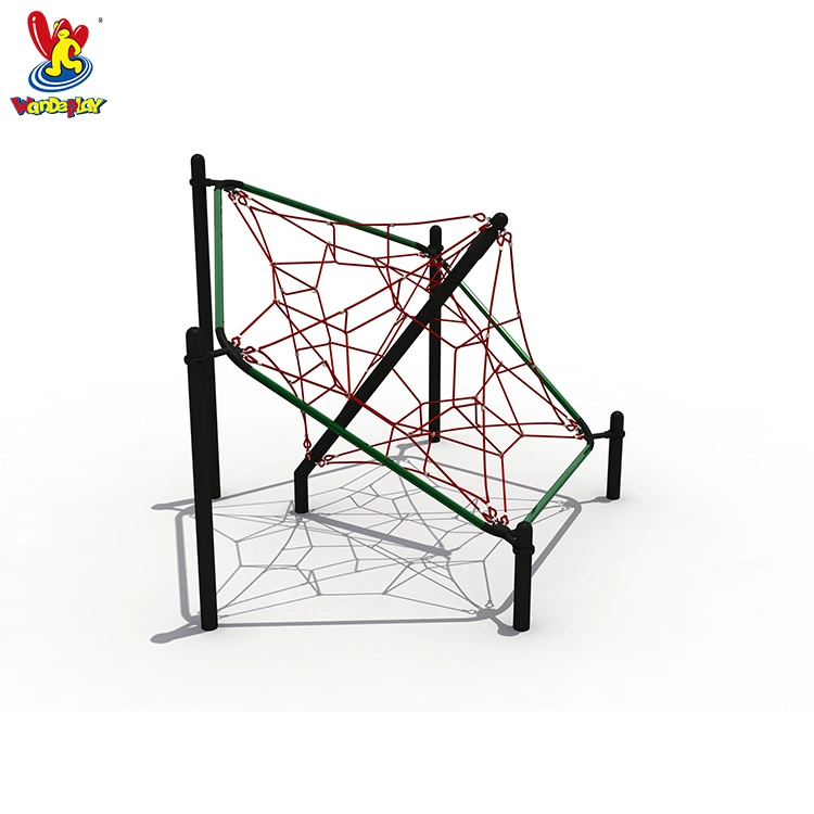 Amusement Park Playsets Kindergarten Kids Toy Children Slide Games Outdoor Plastic Slide Climb Rope Net Playground Equipment