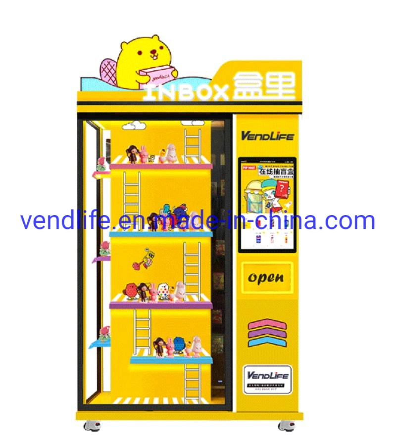 Vendlife Toys Pop Mart Vivicat Dimoo Judydoll Molly Vending Machine