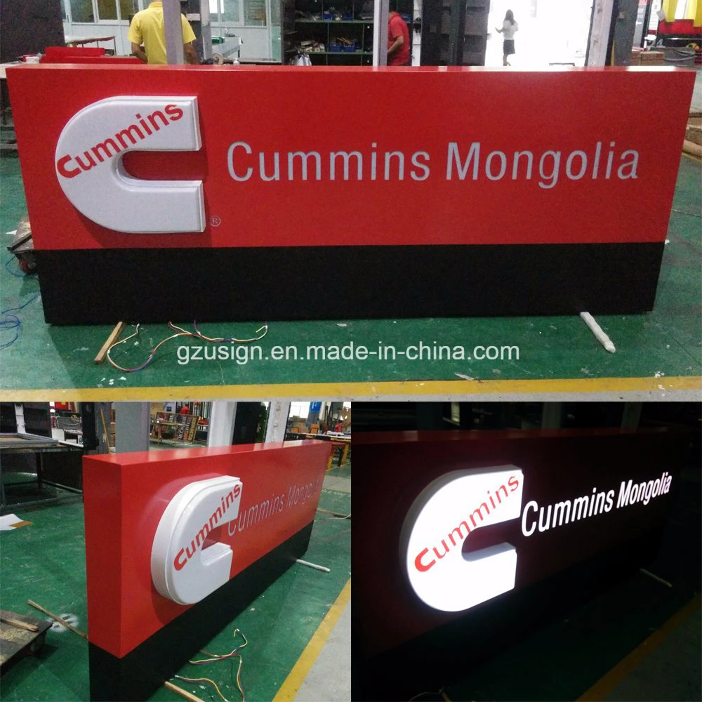 Outdoor Custom Road Direction Pylon Sign