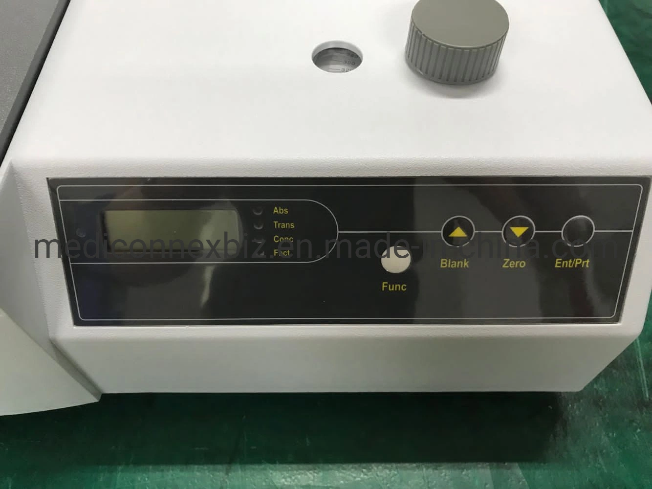 Instrumento de laboratório visível Espectrofotómetro 721