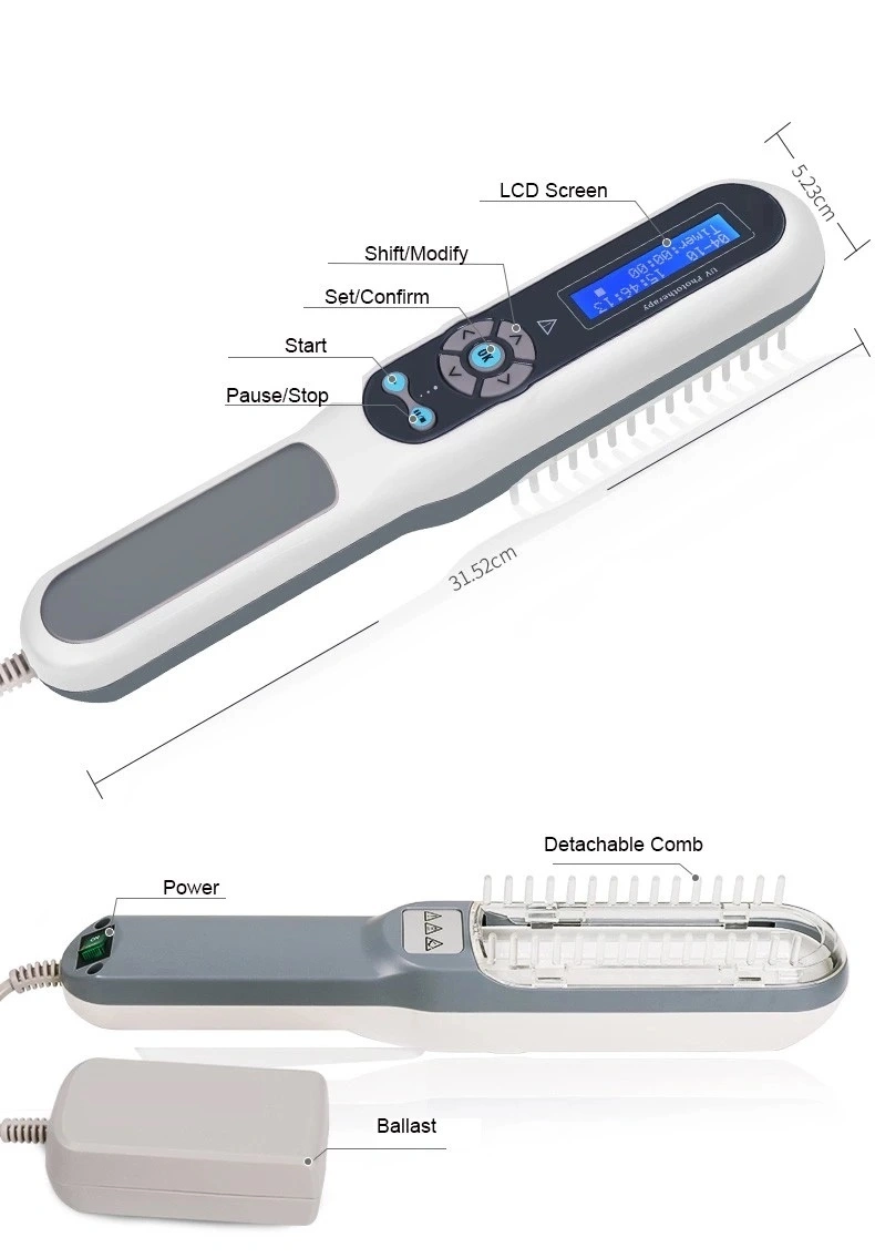 Be-4003bl UV Home Phototherapy UVB Light Therapy for Skin Disorders Treatment